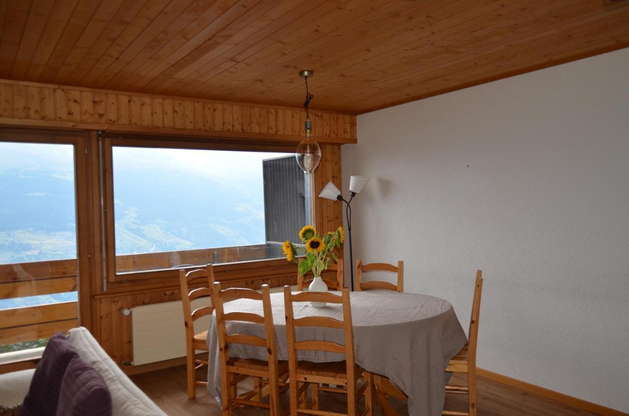 Immeuble Panorama Leilighet Les Collons Eksteriør bilde