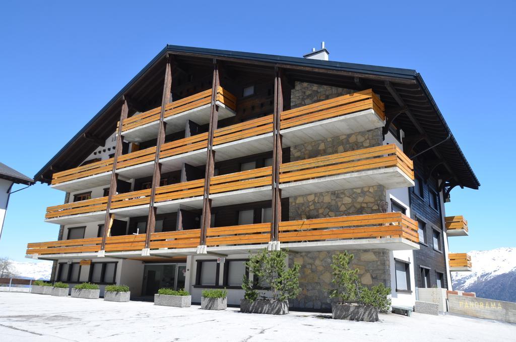 Immeuble Panorama Leilighet Les Collons Eksteriør bilde