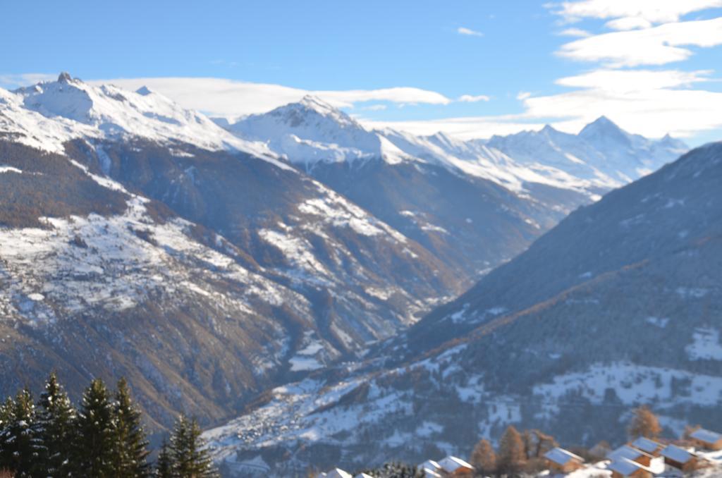 Immeuble Panorama Leilighet Les Collons Eksteriør bilde