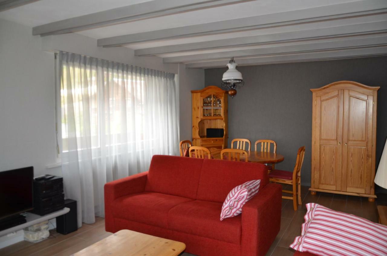 Immeuble Panorama Leilighet Les Collons Eksteriør bilde